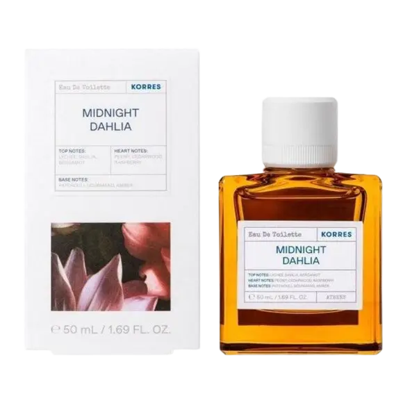 

Korres Midnight Dahlia туалетная вода для женщин, 50 мл
