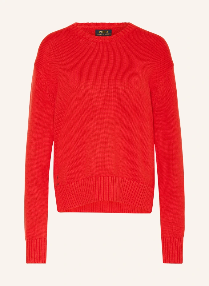 

Пуловер Polo Ralph Lauren, красный