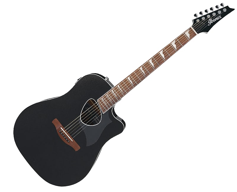цена Ibanez ALT30BKM Altstar Acoustic Electric Guitar Black Metallic High Gloss Ibanez ALT30BKM Altstar Electric Guitar High Gloss