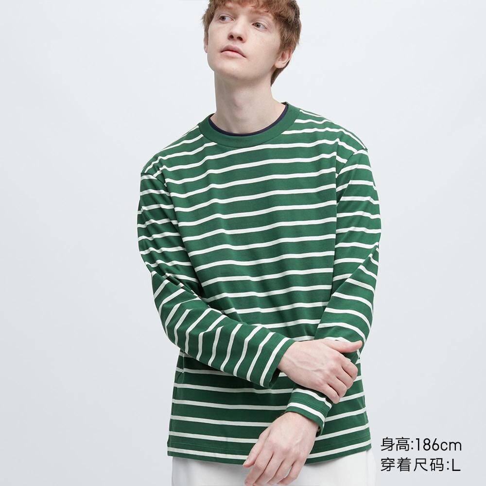 

Футболка унисекс Uniqlo, бирюзовый