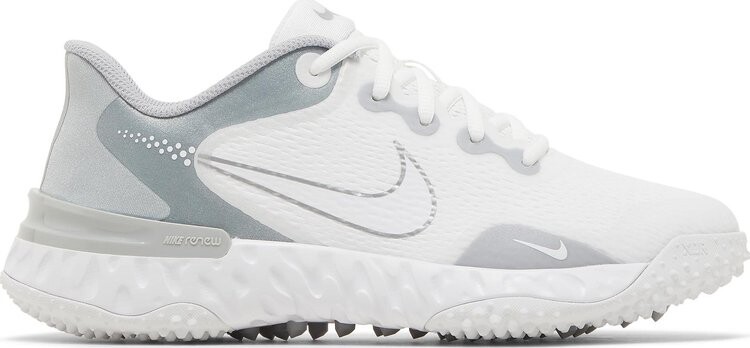 

Кроссовки Nike Wmns Alpha Huarache Elite 3 Turf 'White Metallic Silver', белый