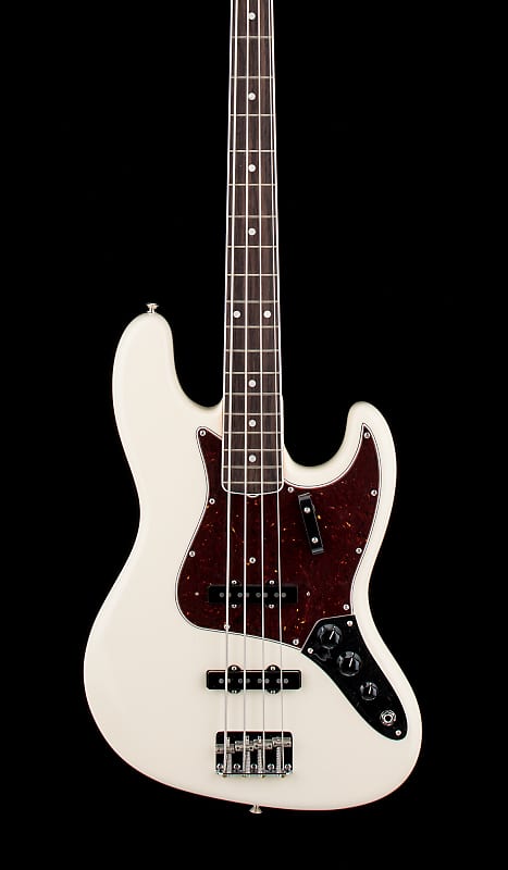 Бас-гитара Fender American Vintage II 1966 Jazz Bass — олимпийский белый #06250