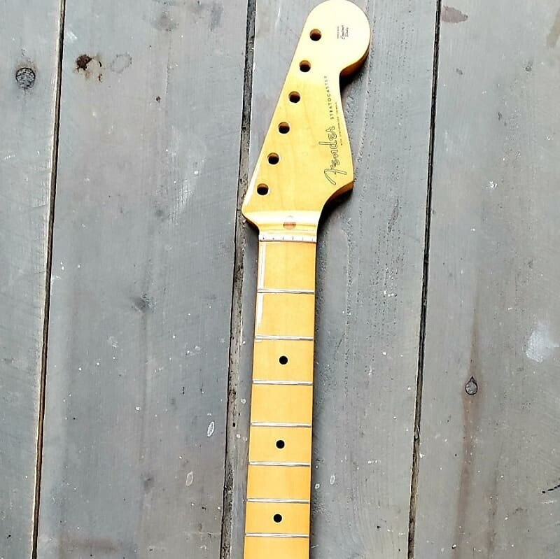 

Fender Vintage Strat мягкий V-образный гриф Fender maple Strat soft V neck
