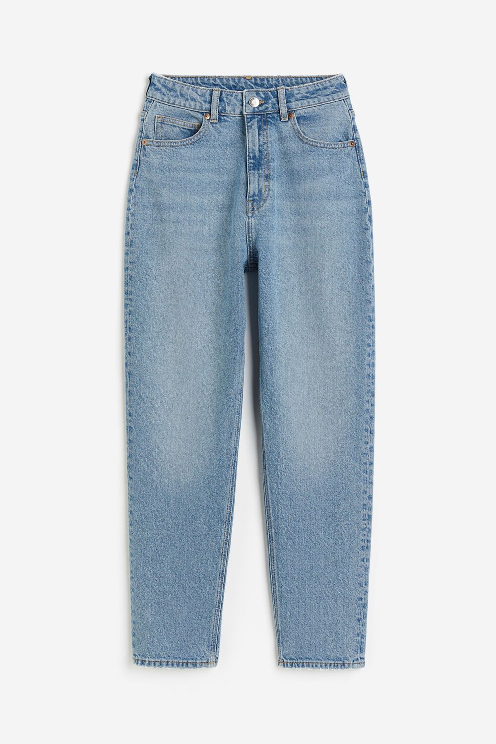 

Джинсы H&M Slim Mom High Ankle, светло-синий