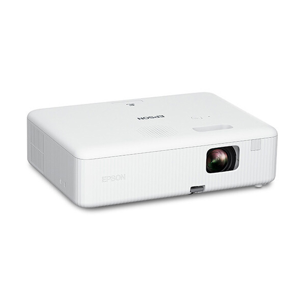Проектор Epson EpiqVision Flex CO-W01, белый проектор epson epiqvision ultra ls500 черный