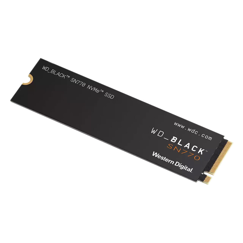 SSD-накопитель Western Digital Black SN770 1ТБ ssd накопитель western digital black sn850x high speed 2t wds200t2x0e