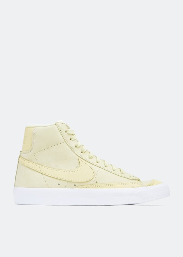 

Кроссовки NIKE Blazer Mid Premium 'Alabaster' sneakers, желтый
