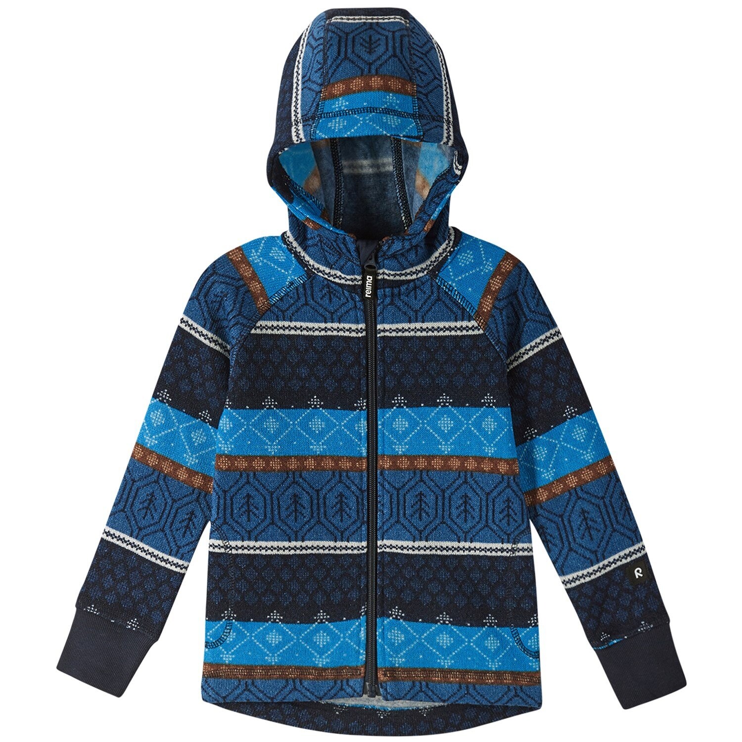 

Свитер Reima Northern Fleece Sweater - детский, синий
