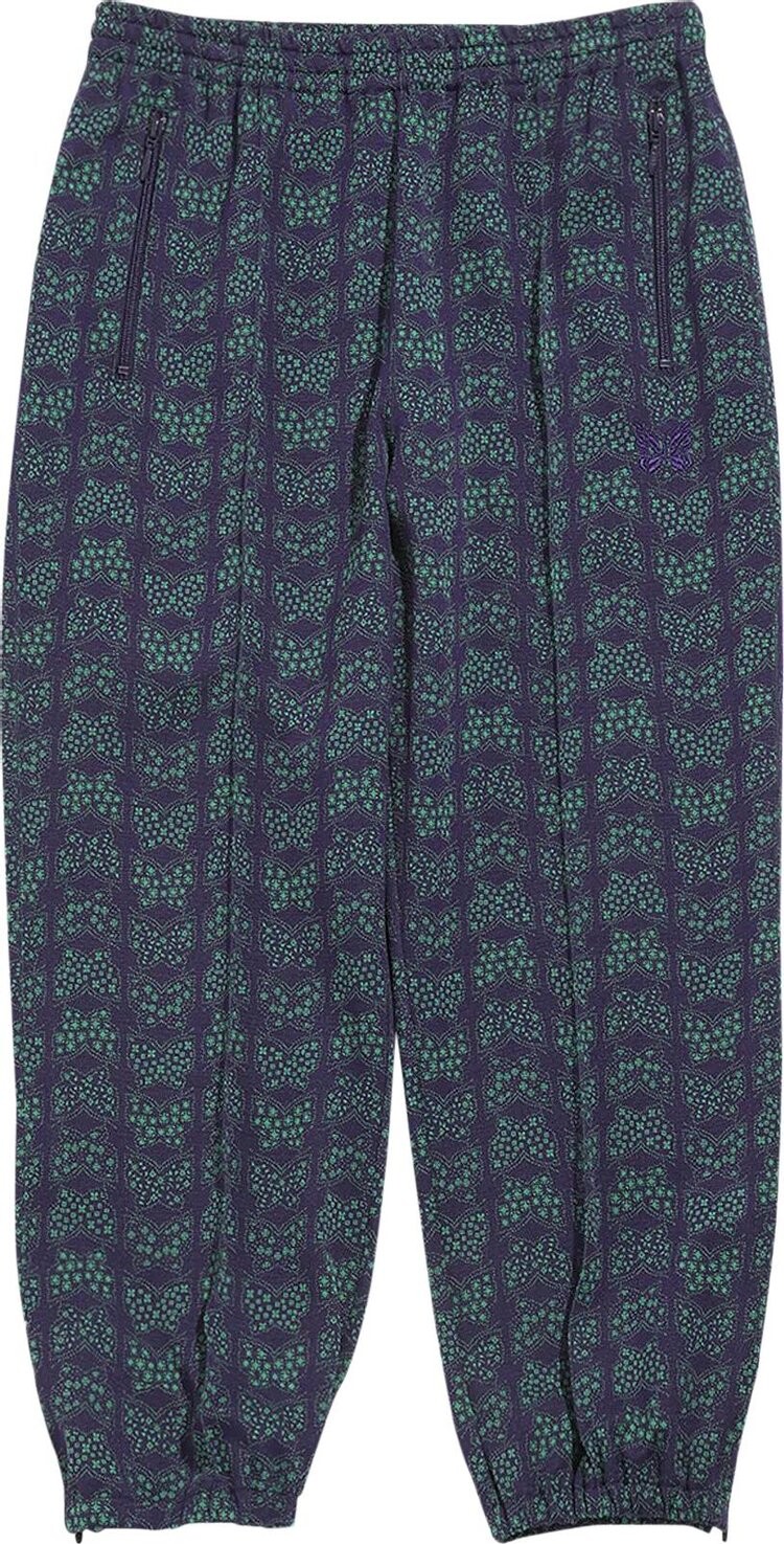 

Спортивные брюки Needles Zipped Track Pants Papillon, разноцветный