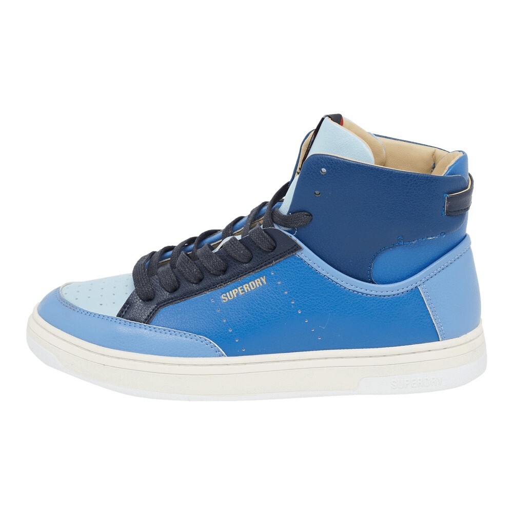 

Кроссовки Superdry Basket Lux, navy colour block