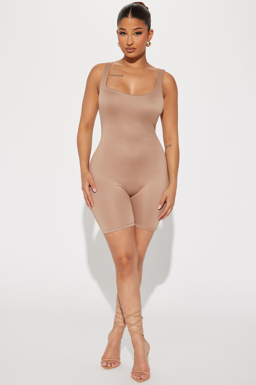 

Комбинезон Fashion Nova JR49771, мокко