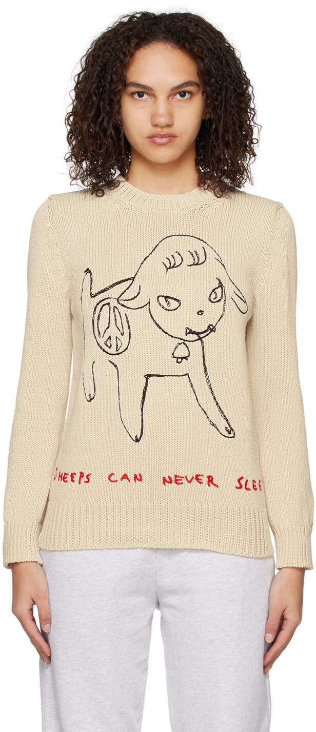 

Свитер Off-White 'Sheep Can Never Sleep' Stella McCartney