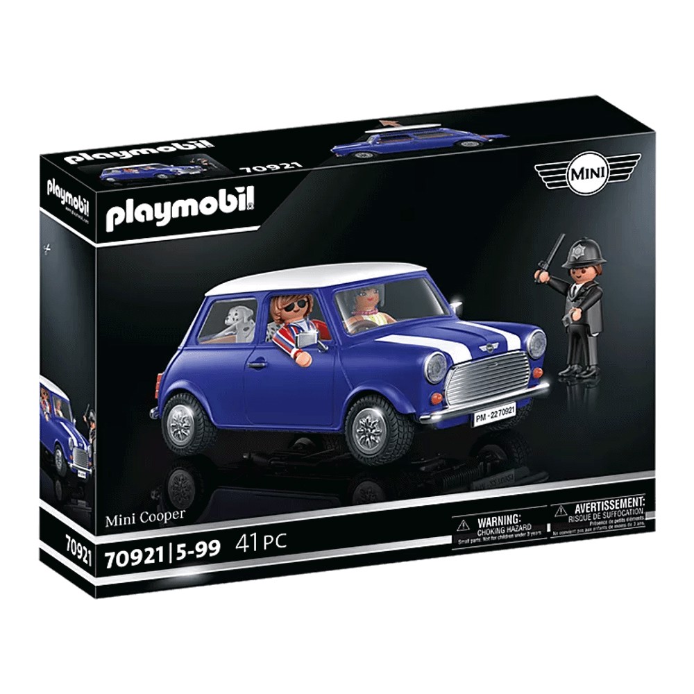 цена Конструктор Playmobil 70921 Мини Купер