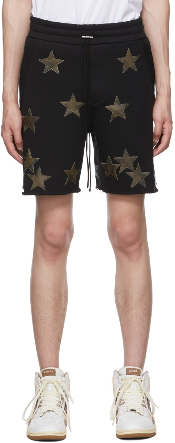 

Черные шорты Chemist Star AMIRI