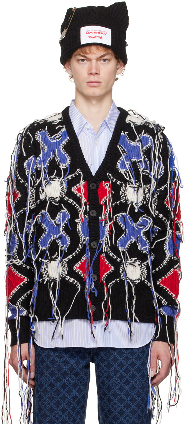 

Эксклюзивный многоцветный кардиган SSENSE Charles Jeffrey Loverboy