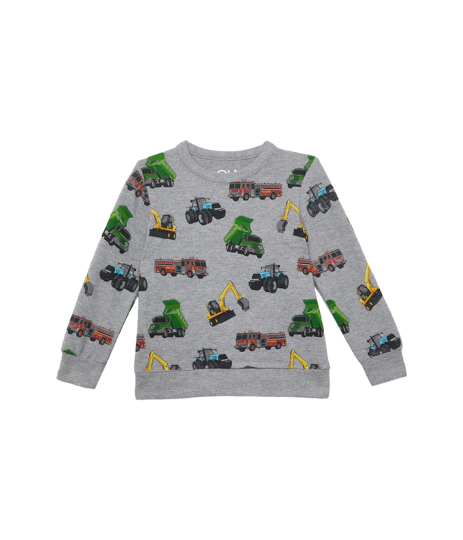 Пуловер Chaser Kids, RPET Recycled Bliss Knit Long Sleeve Crew Neck Pullover