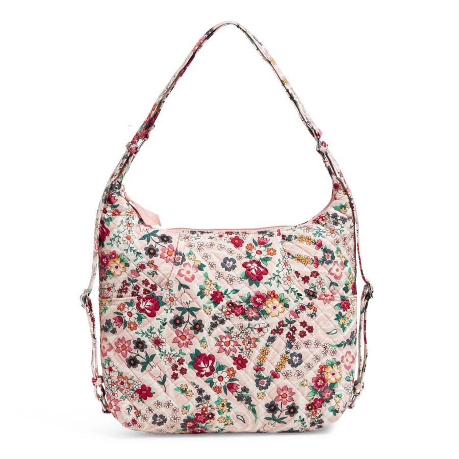 цена Сумка Vera Bradley Cotton Convertible, светло-розовый