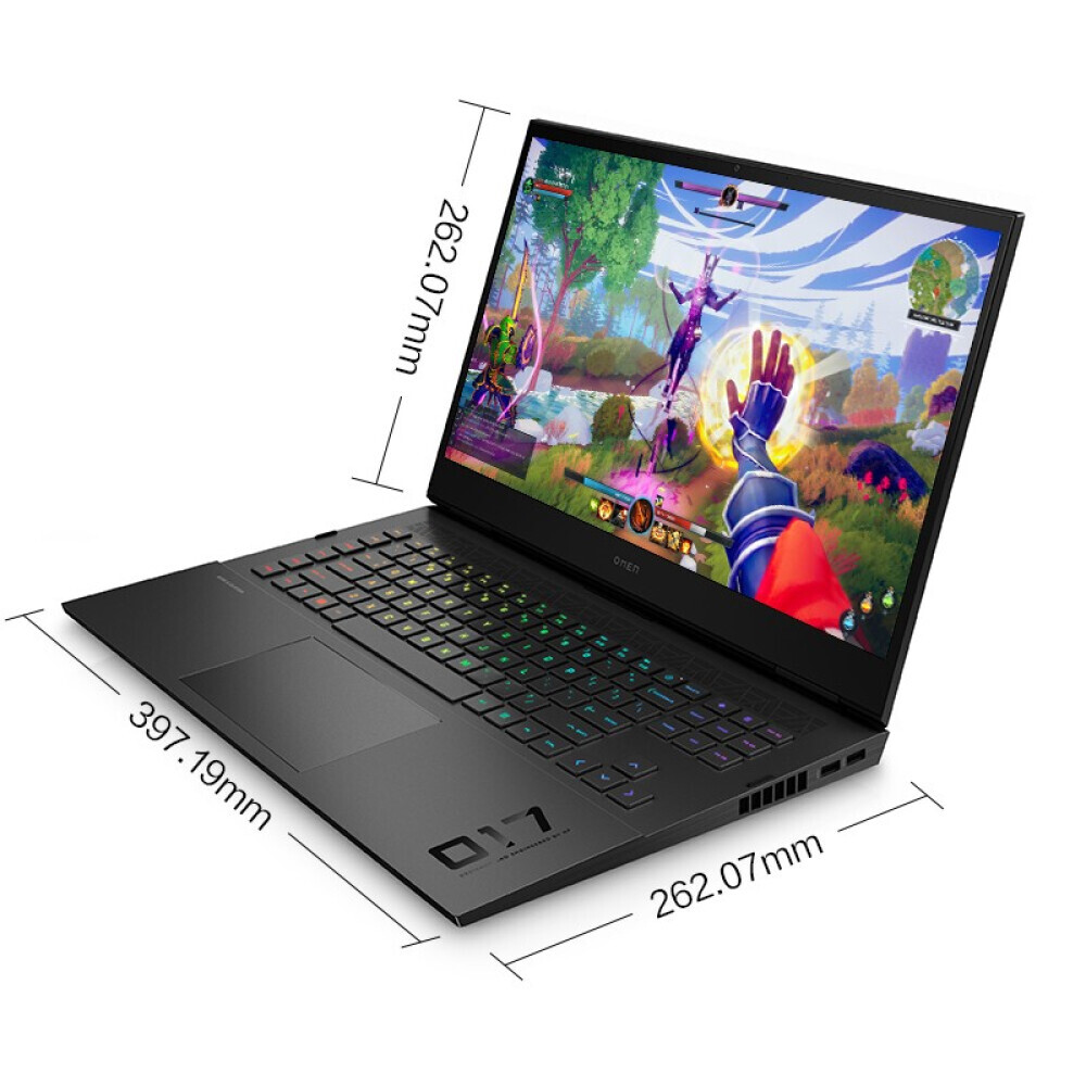 

Ноутбук игровой HP Shadow Genie 7Plus 17,3" i9-11900H 32G 1T SSD RTX3080 16G 2K