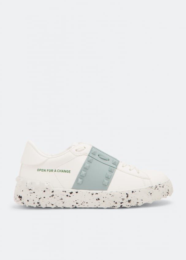 

Кроссовки VALENTINO GARAVANI Open for a Change sneakers, белый
