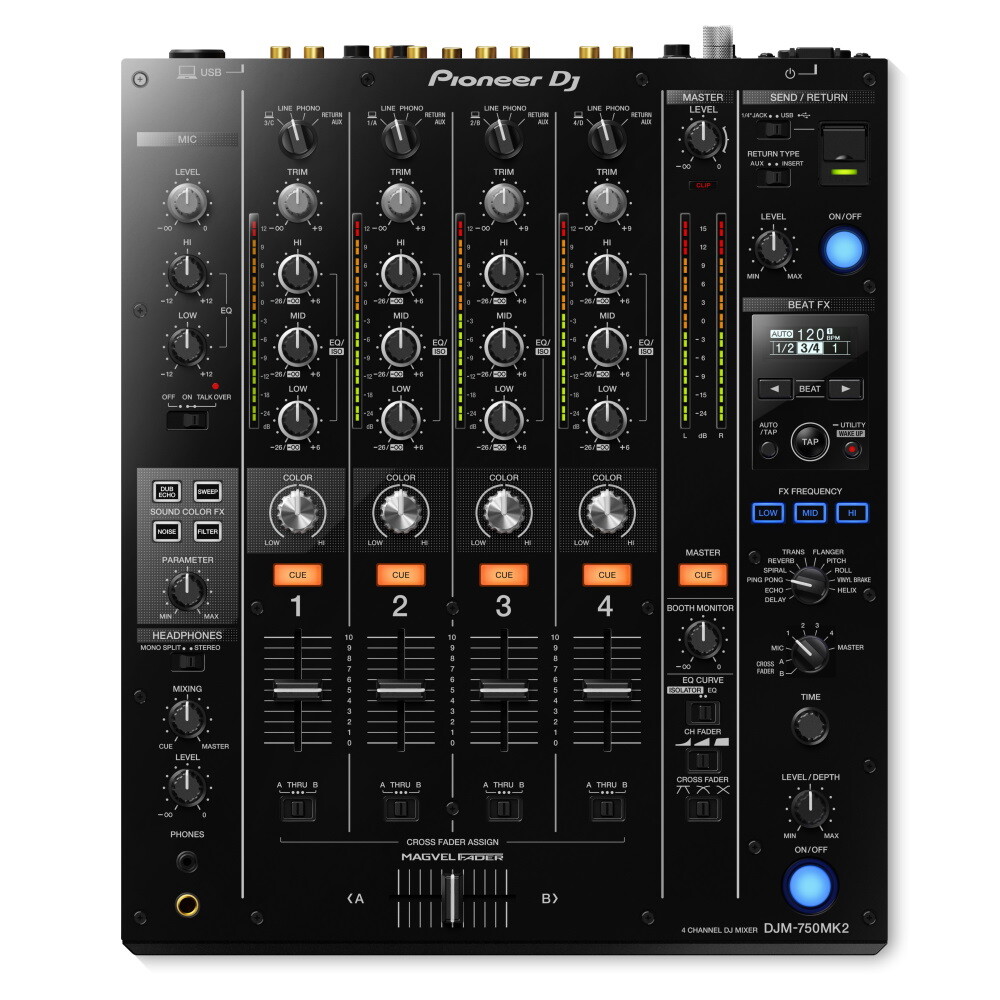 

DJ-микшер Pioneer DJ DJM-750MK2