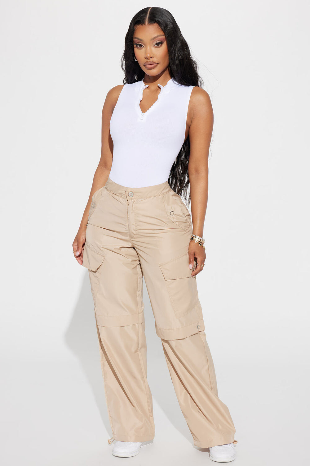 

Джоггеры Fashion Nova P156IN1, песочный