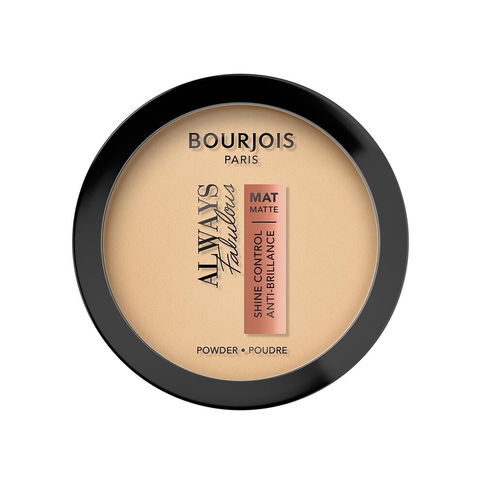 

Bourjois Матирующая пудра для лица Always Fabulous Powder 115 Golden Ivory 10г