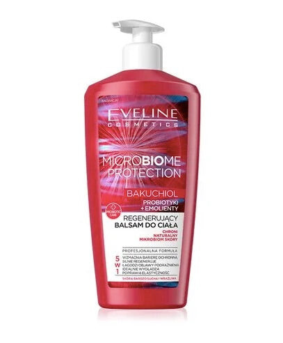 

Eveline Cosmetics Регенерирующий лосьон для тела Microbiome Protection 350мл