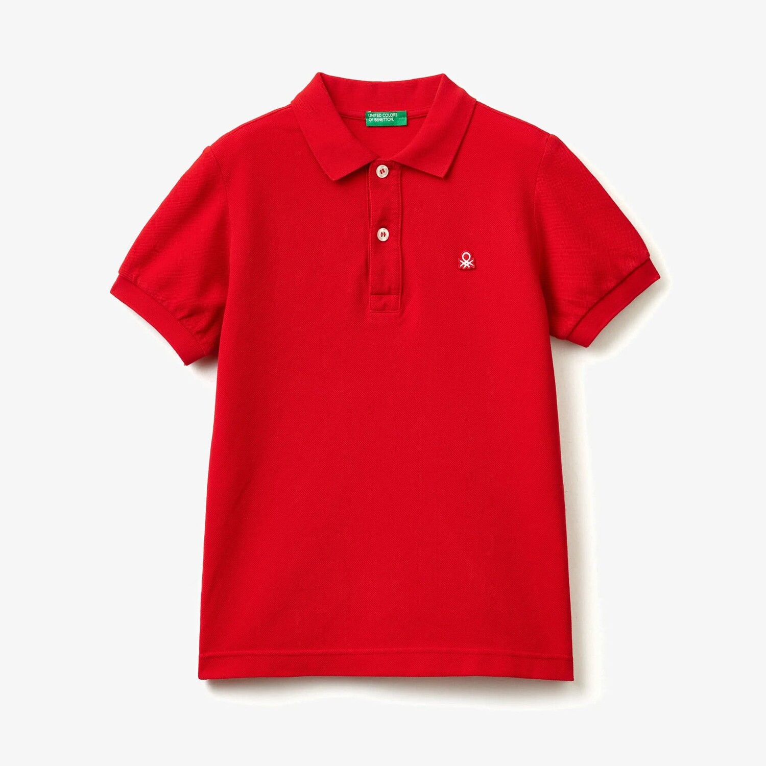 

Футболка-поло United Colors Of Benetton Slim Fit, красный