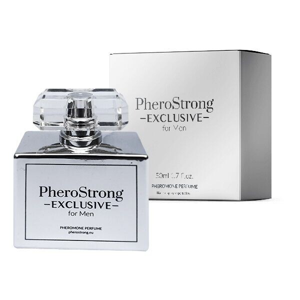 

PheroStrong Exclusive духи с феромонами для мужчин, 50 мл