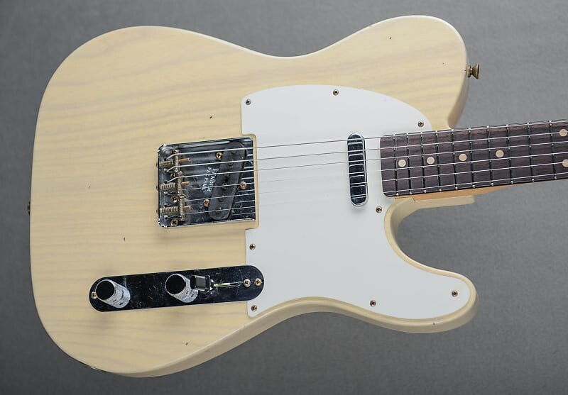 

Телекастер реликвии подмастерья 1960 года Fender Journeyman Telecaster