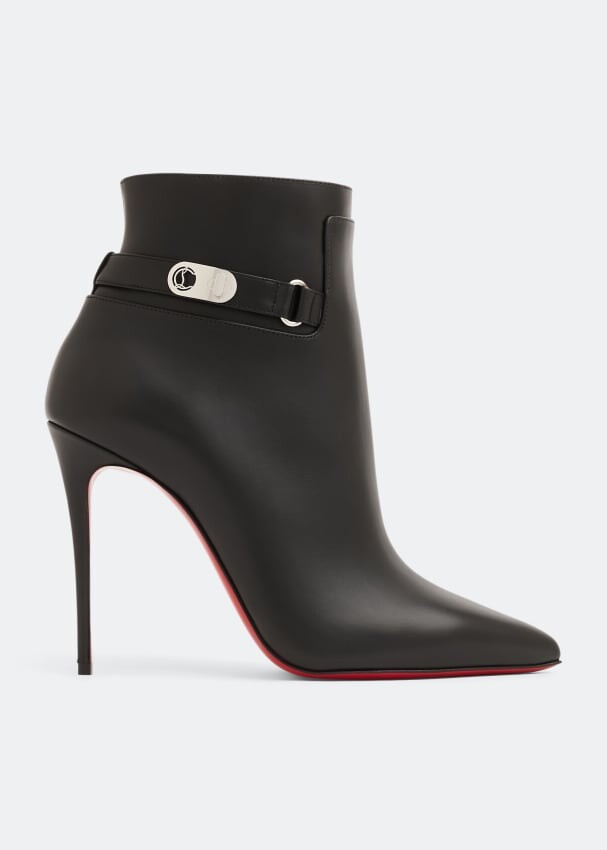 

Ботинки CHRISTIAN LOUBOUTIN Lock So Kate Booty boots, черный