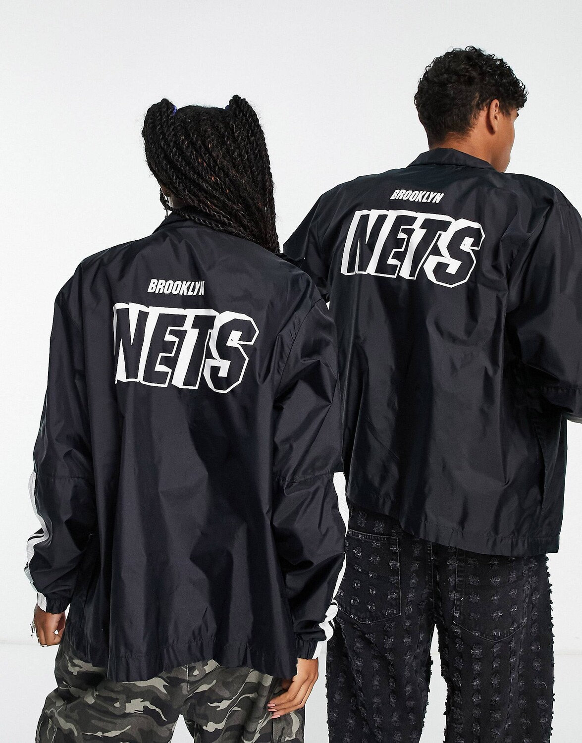 

Черная спортивная куртка унисекс Nike Basketball NBA Brooklyn Nets