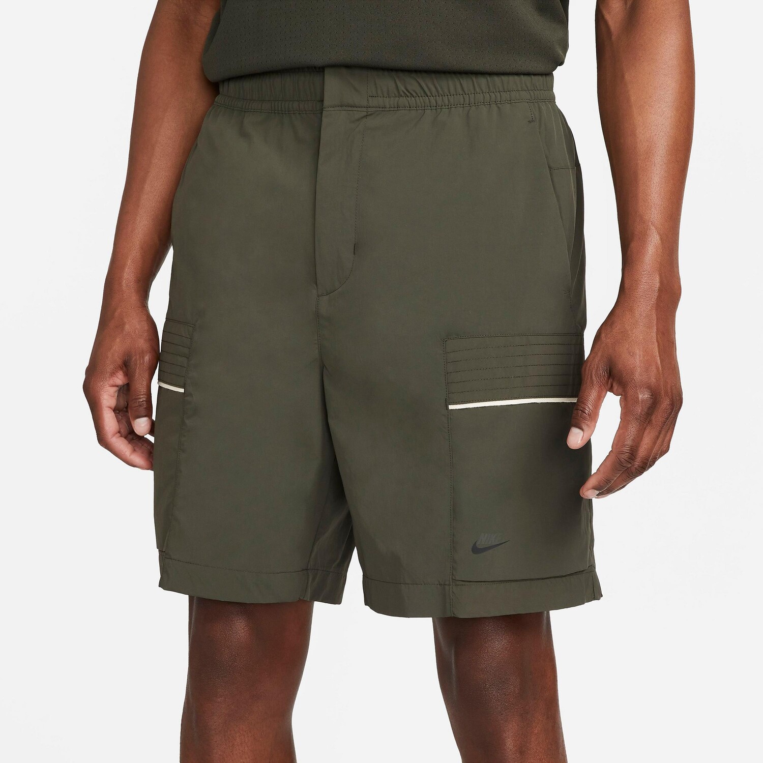 

Мужские тканые шорты Nike Sportswear Style Essentials, зеленый