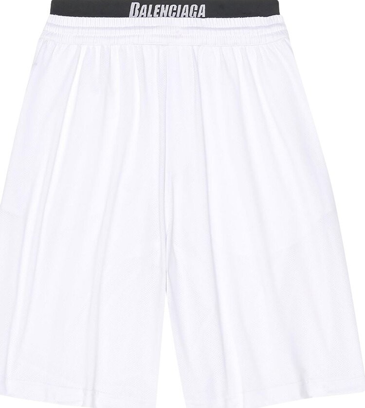 

Шорты Balenciaga Swim Shorts 'White', белый