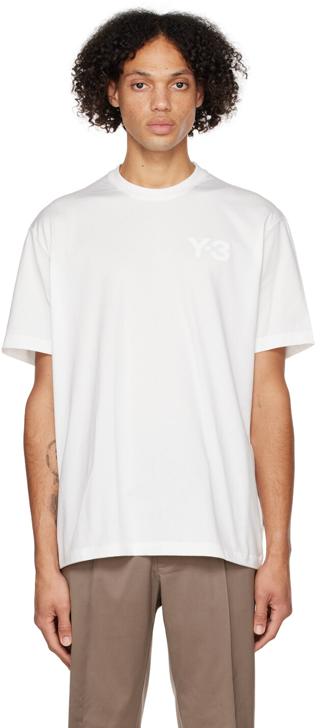 

Белая классическая футболка Y-3