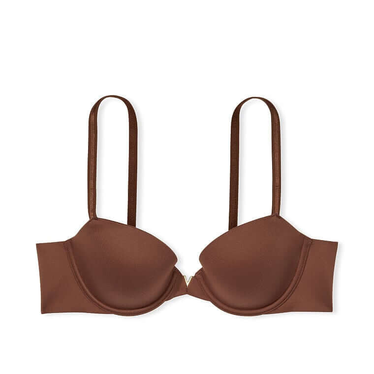 

Бюстгальтер Victoria's Secret Love Cloud Smooth Lightly Lined Demi, коричневый