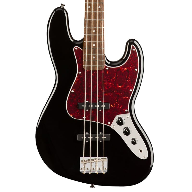 

Squier Classic Vibe '60s Jazz Bass — черный