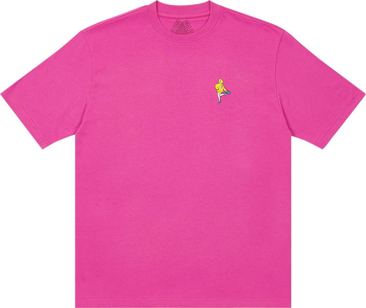 Футболка Palace Handbag T-Shirt 'Pink', розовый