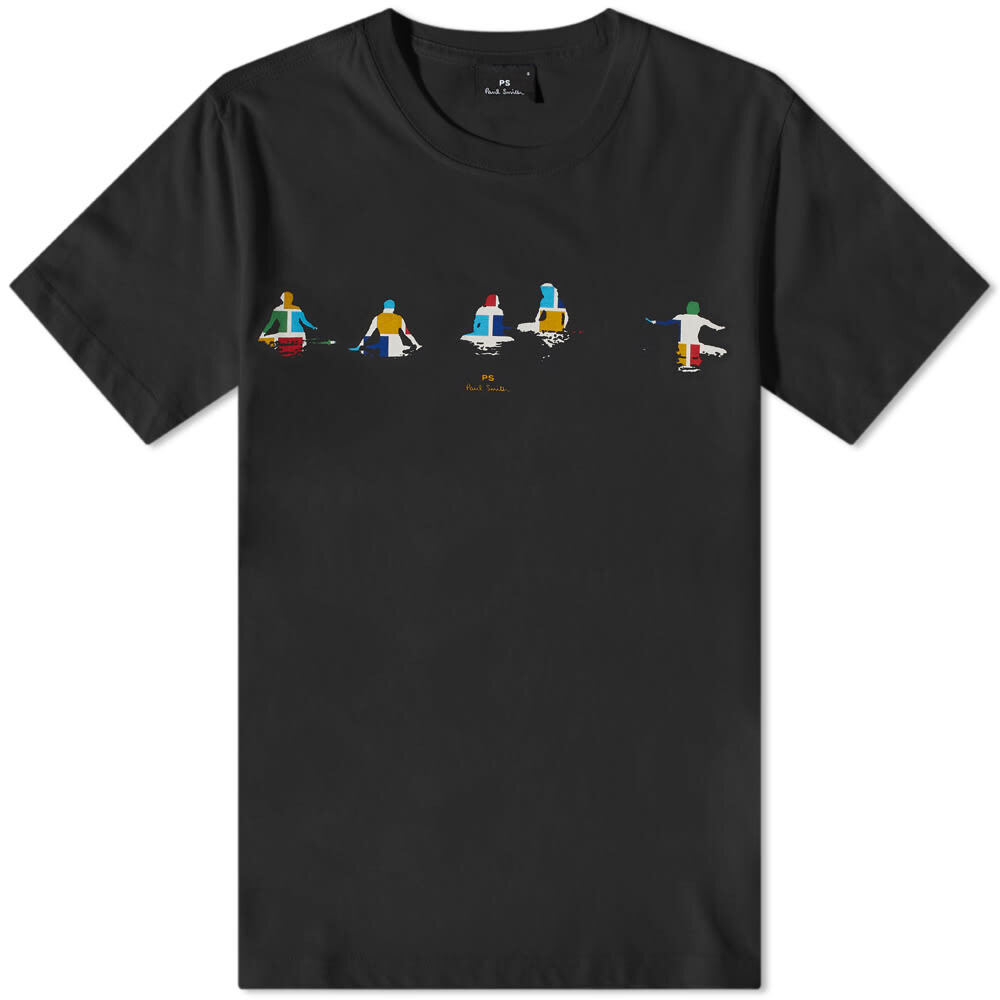 

Футболка Paul Smith Kayak Logo Tee, Черный
