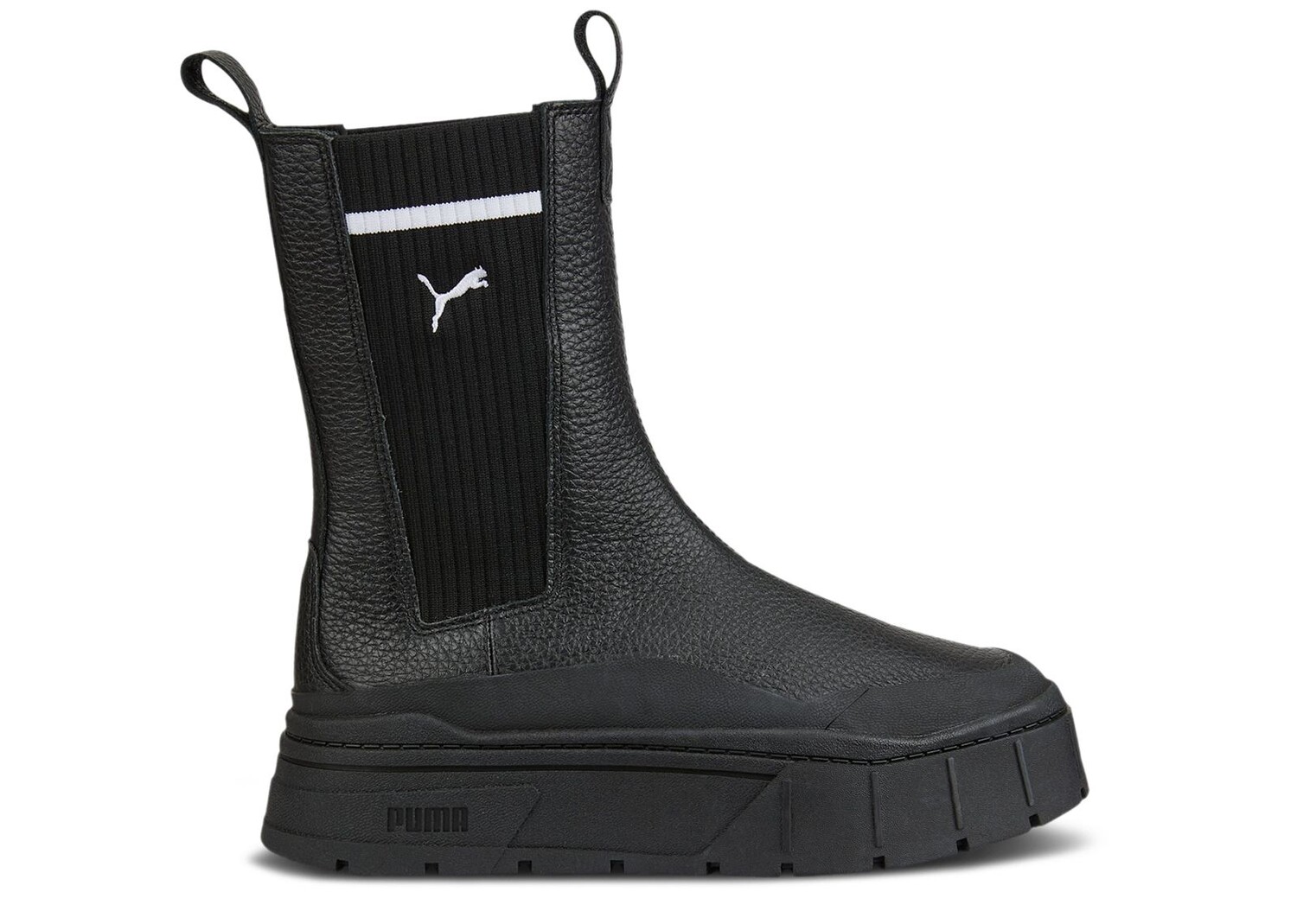 

Кроссовки Puma Wmns Mayze Stack Chelsea Boot 'Black', черный