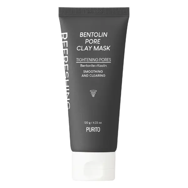 

Purito Bentolin Pore Clay Mask очищающая маска для лица с глинами, 120 г