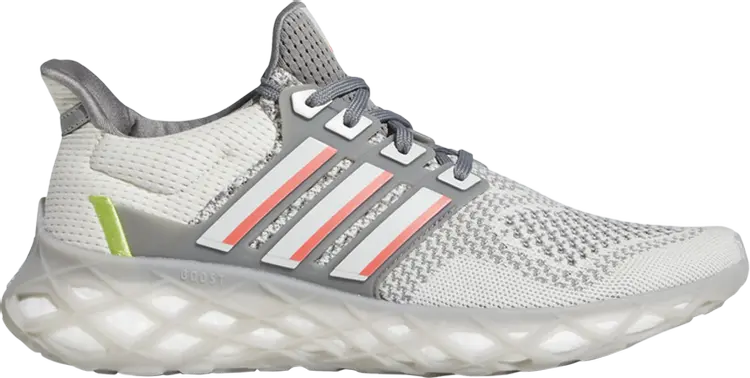 

Кроссовки Adidas UltraBoost Web DNA 'Grey Turbo', серый