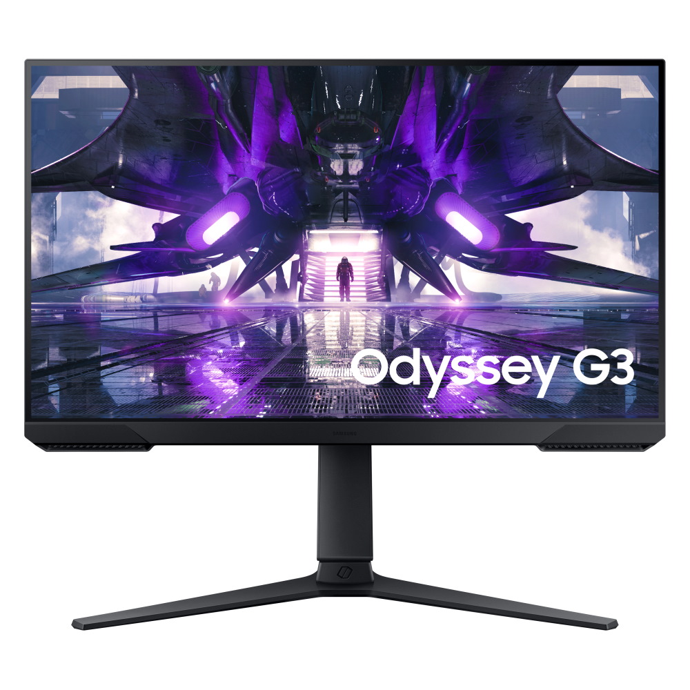 цена Игровой монитор Samsung Odyssey G3 G30A, 24, 1920x1080, 144 Гц, VA, черный