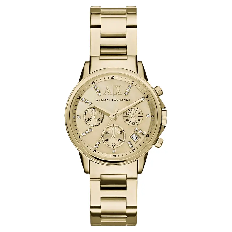 

Часы наручные Armani Exchange, золотой