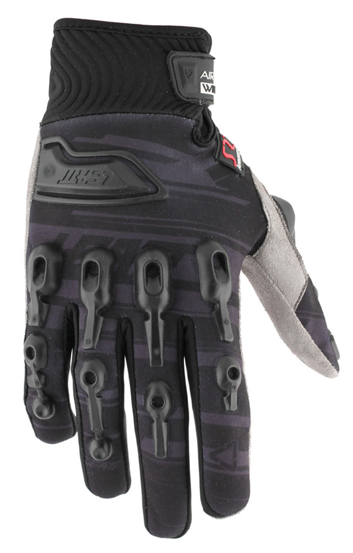 Перчатки Leatt AirFlex Wind, черные перчатки черные с пвх