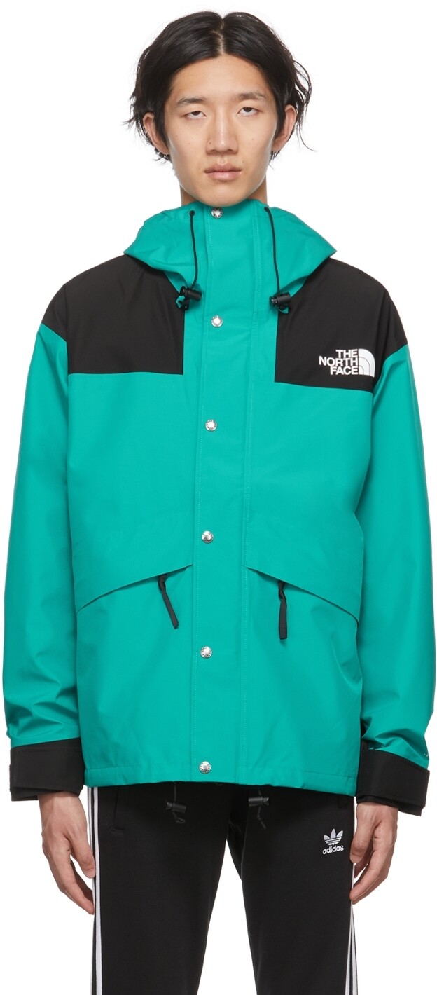 

Зеленая горная куртка Retro 1986 года The North Face