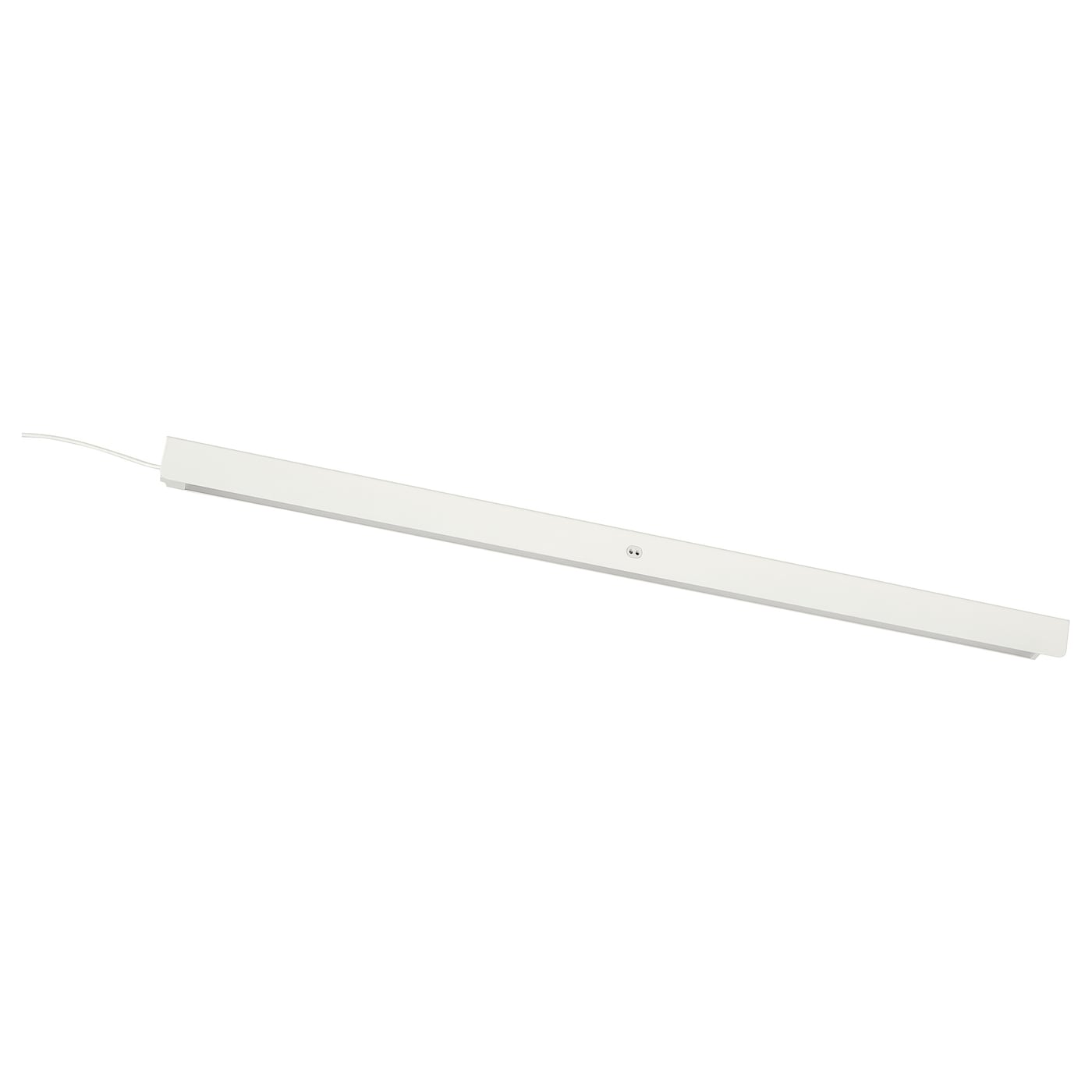ÖVERSIDAN Светодиодная лента для шкафа + датчик, диммируемая белая, 71 см IKEA ikea годморгон светодиодная подсветка шкафа стены
