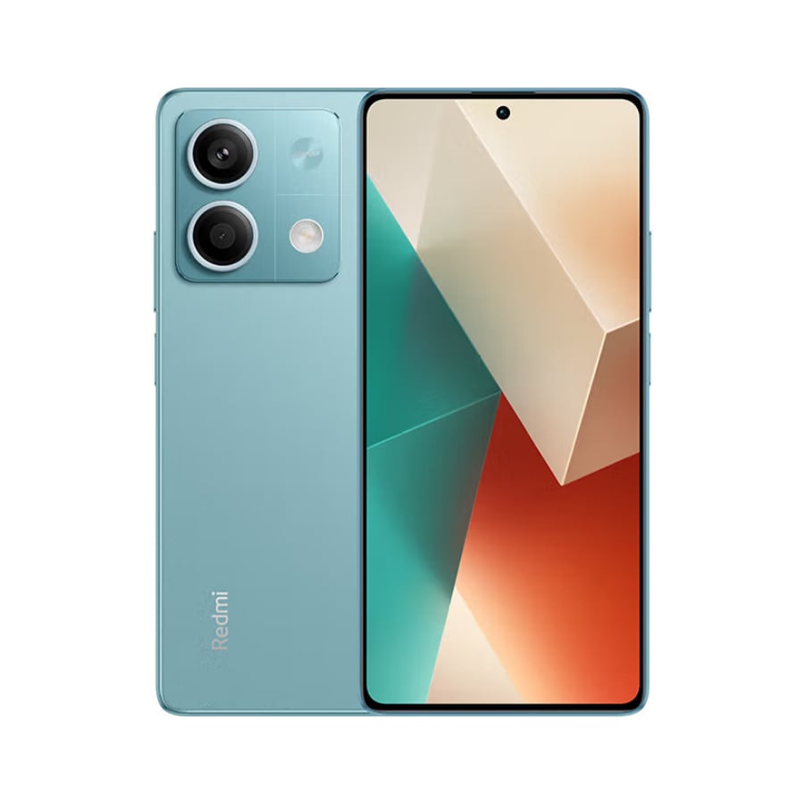 Смартфон Xiaomi Redmi Note 13, 12 Гб/256 Гб, 2 Nano-SIM, голубой