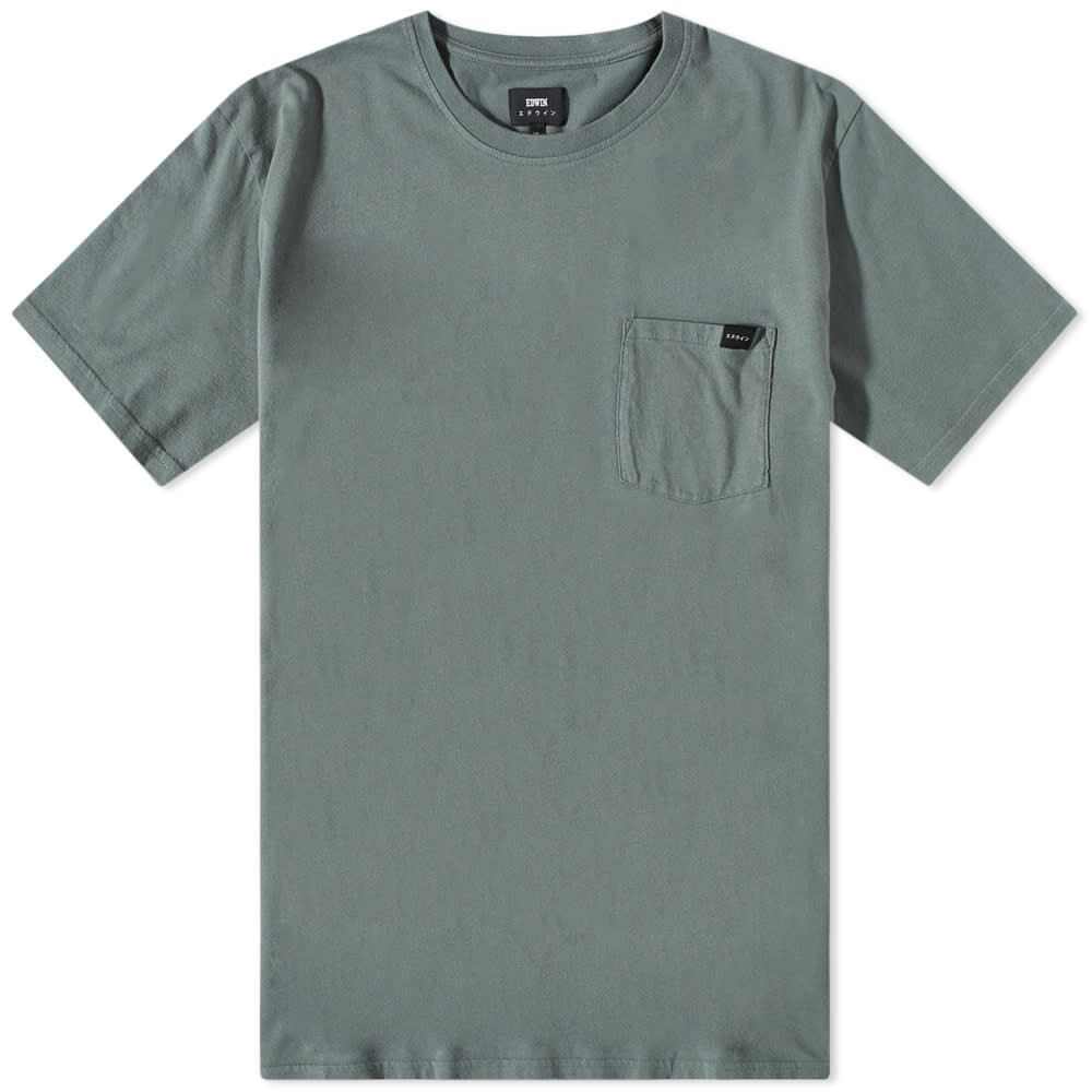 

Футболка Edwin Pocket Tee, Серый