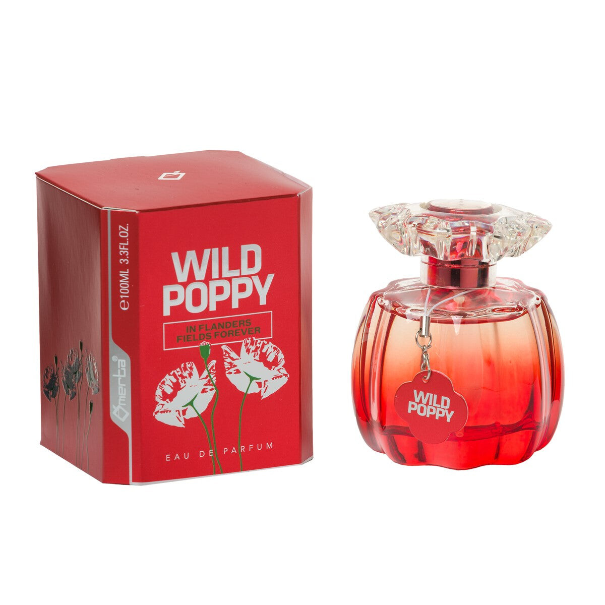 

Omerta Wild Poppy парфюмированная вода спрей 100мл